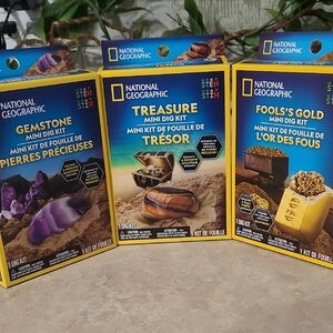 National Geographic Mini Dig Kits 3